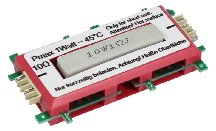 ALLNET Brick’R’knowledge Lastwiderstand 10Watt 1Ohm