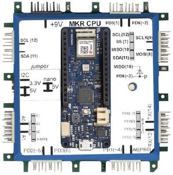 ALLNET Brick'R'knowledge Arduino MKR Brick Adapter von LumaTech