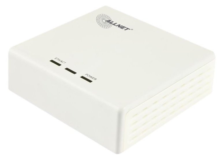 ALLNET CoaxNet ALL168607 - Powerline Adapter - GigE, HomePlug AV (HPAV)