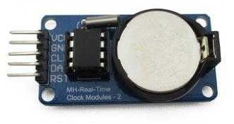 ALLNET DS1302 - Absolutzeitgeber-Set (RTC) - 4Duino - ALLNET - Mehrfarbig