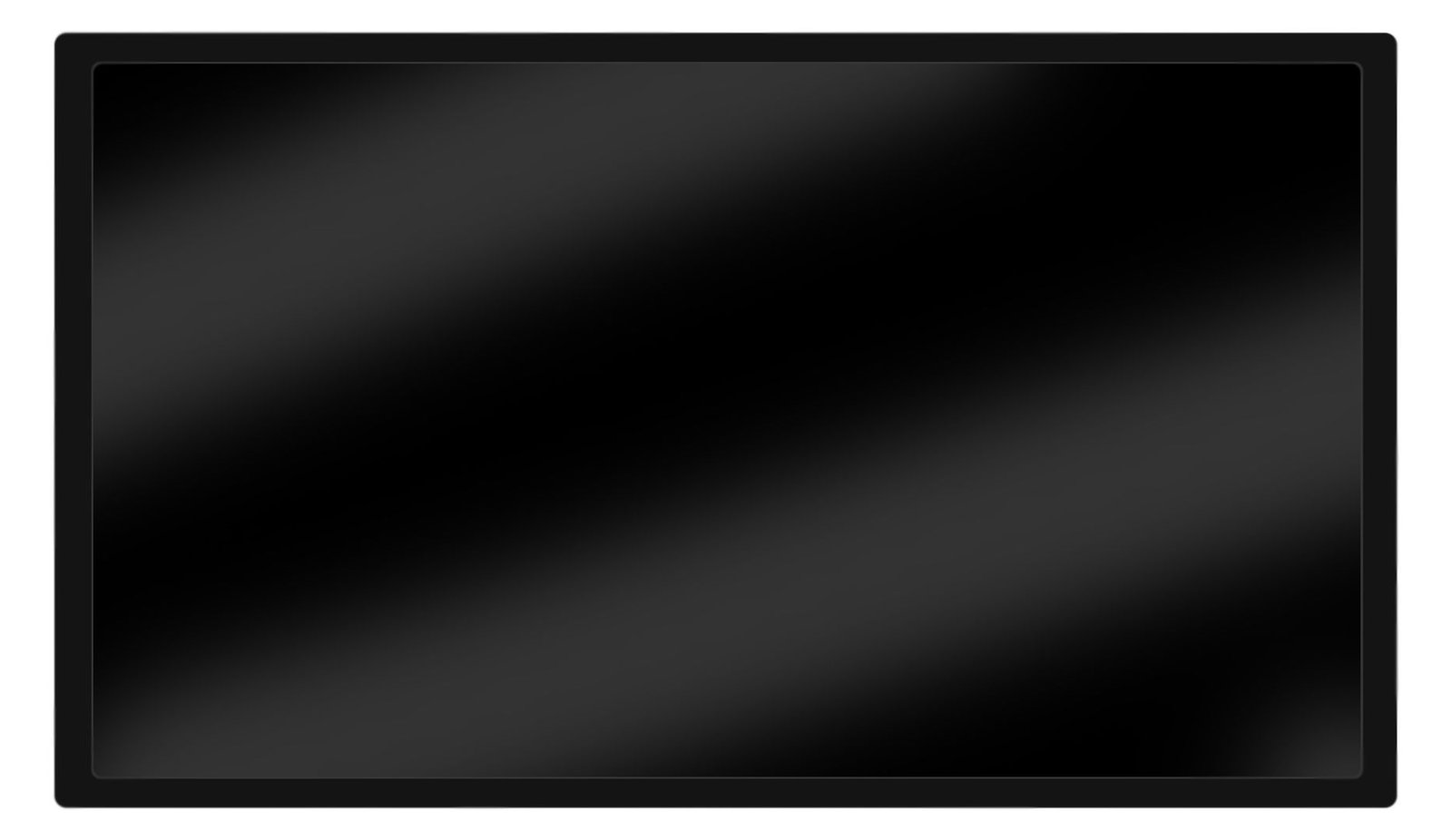 ALLNET High Performance Display 32 Zoll Android 12 RK3588 HDMI In Farbe schwarz ohne
