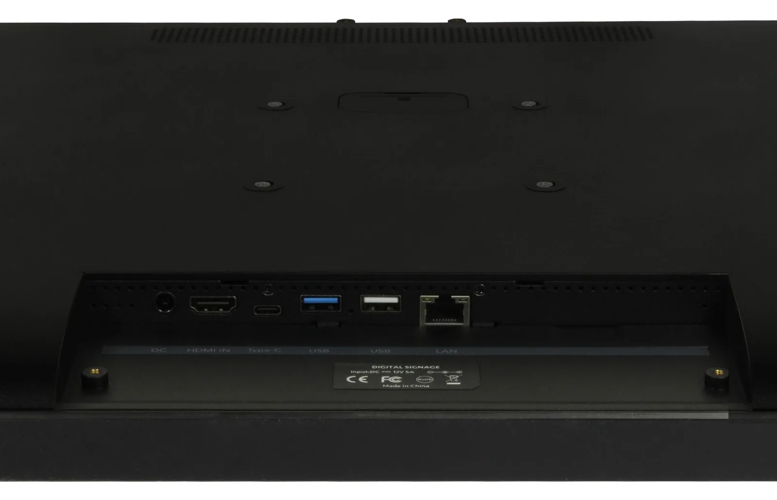 ALLNET High Performance Display 32 Zoll Android 12 RK3588 HDMI In Farbe schwarz, Ansicht 3