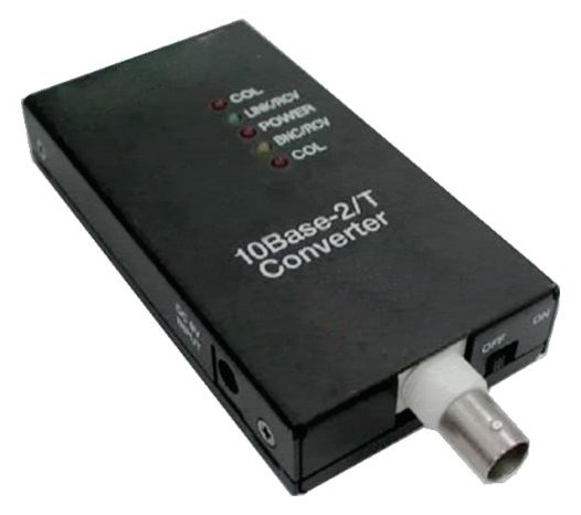 ALLNET Medienkonverter - 10Mb LAN - 10Base-T, 10Base-2 (coax)