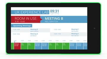 ALLNET Meetingraum RGB LED Tablet 10 RK3288 Android 10 und NFC/RFID - 16 GB - 25,4 cm von LumaTech