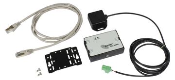 ALLNET MSR Sensor ALL4456 Leckage Wasser am Boden detektiert von LumaTech