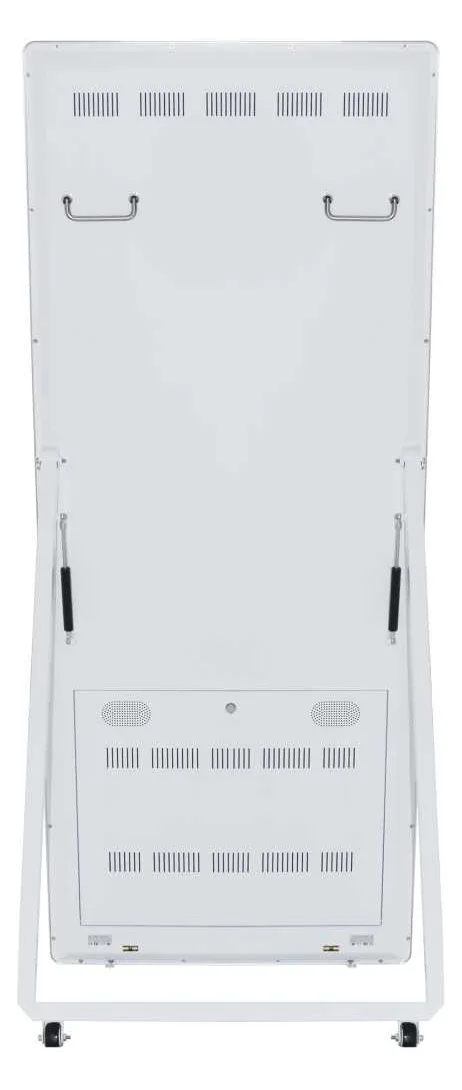 ALLNET Standdisplay 43 Zoll Aufsteller mit Laufrollen 700 Nits HDMI Farbe, Ansicht 4