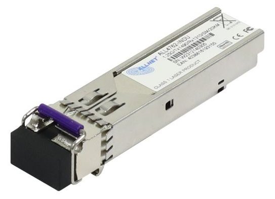 ALLNET Switch Modul ALL4762-INDU SFP Mini-GBIC 1000Mbit WDM Bidi/LC Tx1490nm/Rx1310nm - Switch
