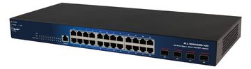 ALLNET Switch smart managed Layer2• 24x GbE• 4x SFP+• 19• Lüfterlos• - Switch - 1 Gbps von LumaTech