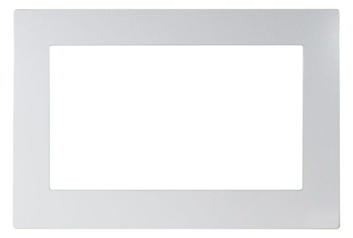 ALLNET Touch Display Tablet 15 Zoll zbh. Blende für Einbaurahmen weiß breit