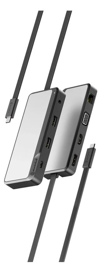 Alogic Fusion Pro Nexus - Dockingstation - USB-C