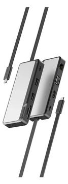 Alogic Fusion Pro TOUR - Dockingstation - USB-C von LumaTech