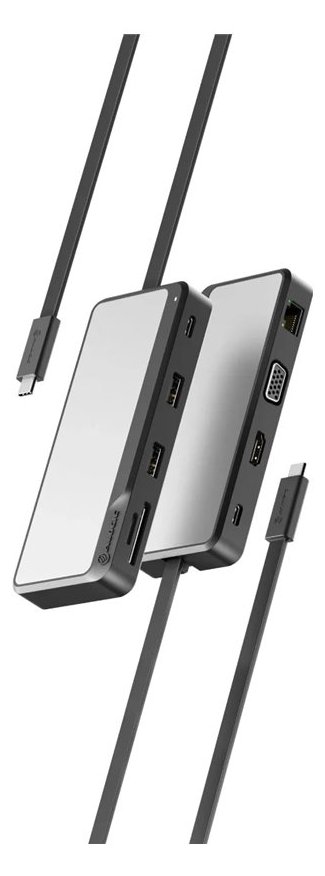Alogic Fusion Pro TOUR - Dockingstation - USB-C
