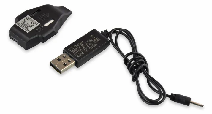 Amewi 25324 - 300 mAh - Schwarz - Rot, Ansicht 3