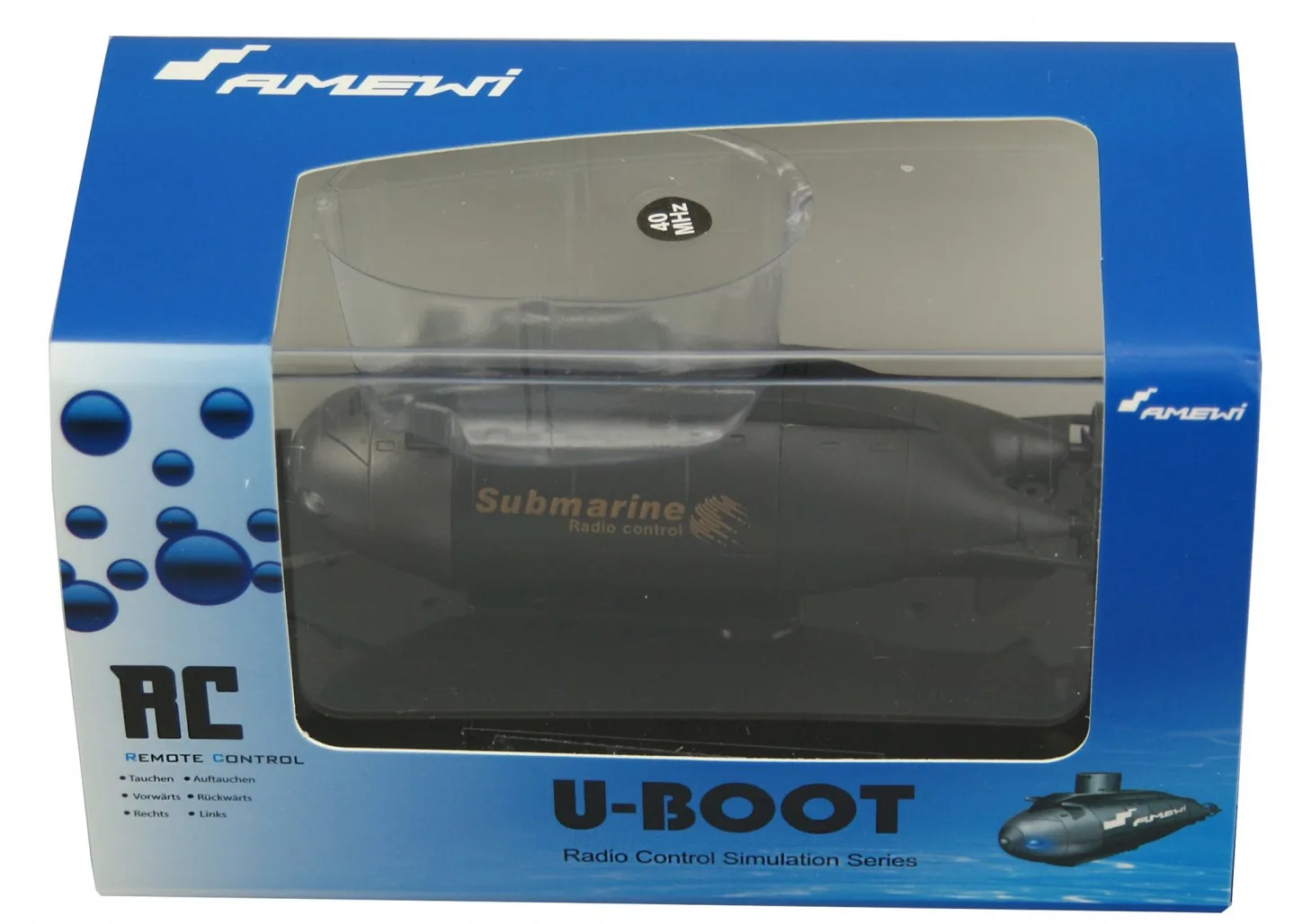 Amewi 26037 - Boot - Mini U-Boot RTR, Ansicht 3