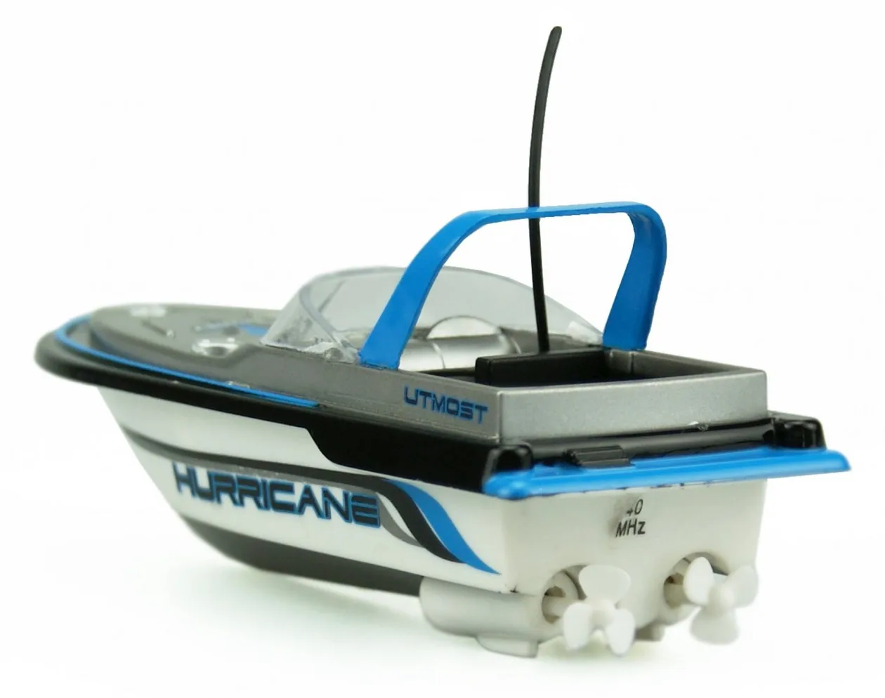 Amewi 26038 - Betriebsbereit (RTR) - Schwarz - Blau - Weiß - Boot - Elektromotor, Ansicht 2