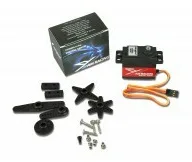 Amewi 28916 - Servo - Schwarz - Rot, Ansicht 2