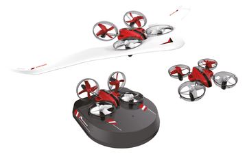Amewi Air Genius All in 1 - 4 Rotoren - 300 mAh von LumaTech