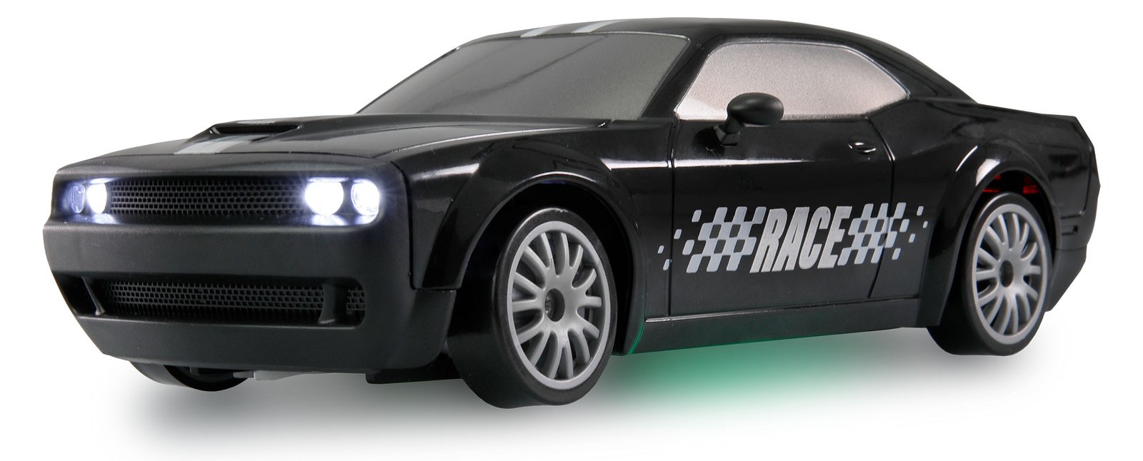 Amewi Drift Muscle Car 4WD 1 20 RTR schwarz Mit Unterbodenbe