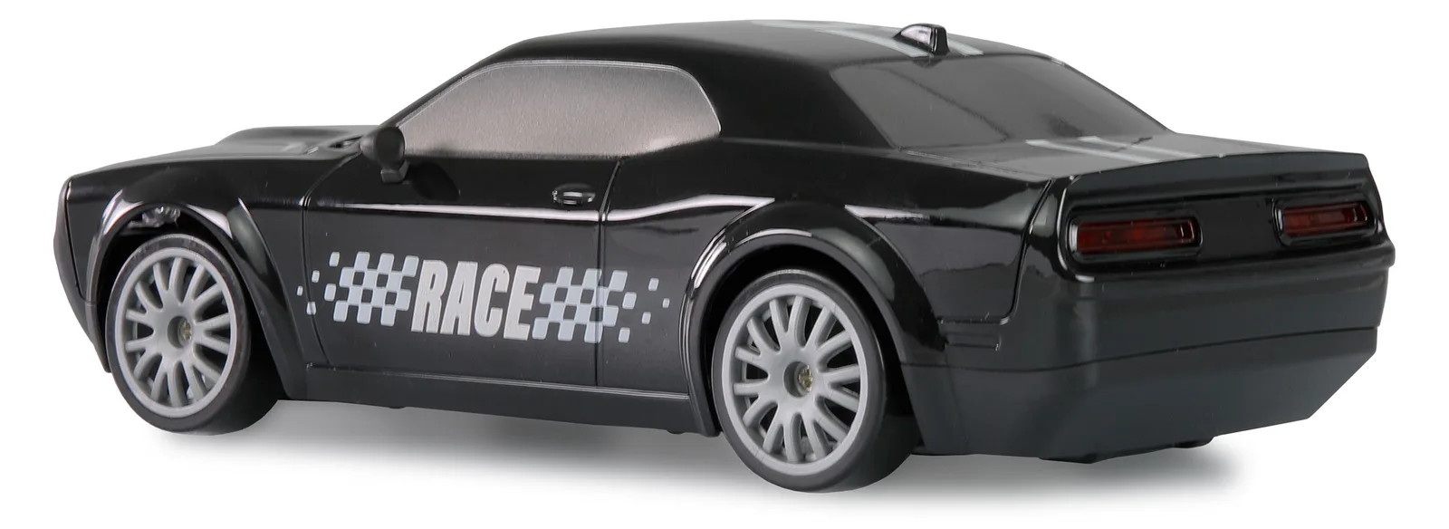 Amewi Drift Muscle Car 4WD 1 20 RTR schwarz Mit Unterbodenbe, Ansicht 4