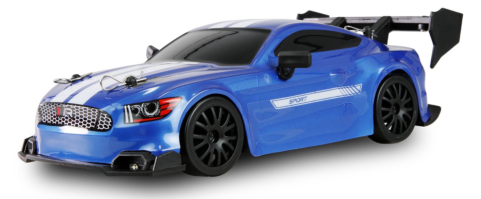Amewi Drift Racing Car 4WD 1 24 RTR blau mit Unterbodenbeleu