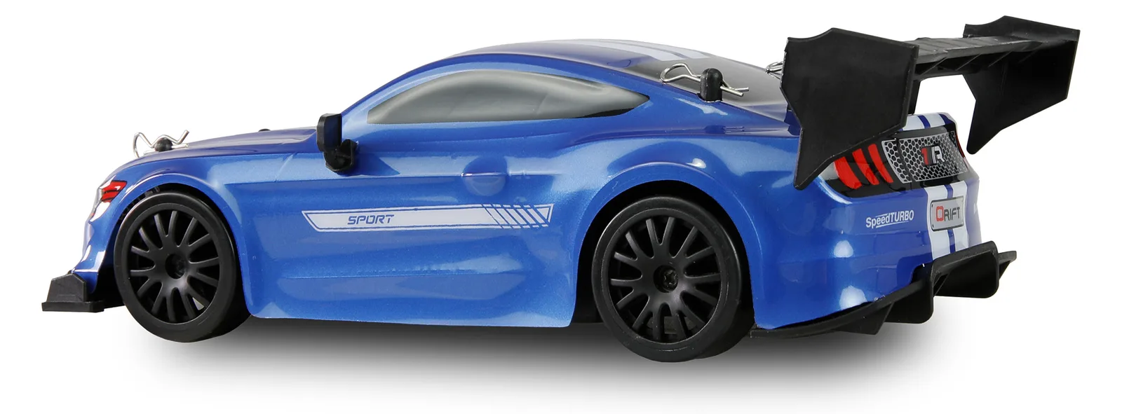 Amewi Drift Racing Car 4WD 1 24 RTR blau mit Unterbodenbeleu, Ansicht 3