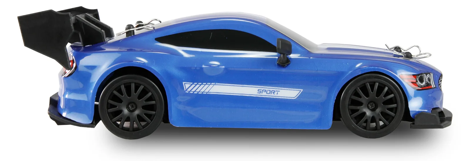 Amewi Drift Racing Car 4WD 1 24 RTR blau mit Unterbodenbeleu, Ansicht 4