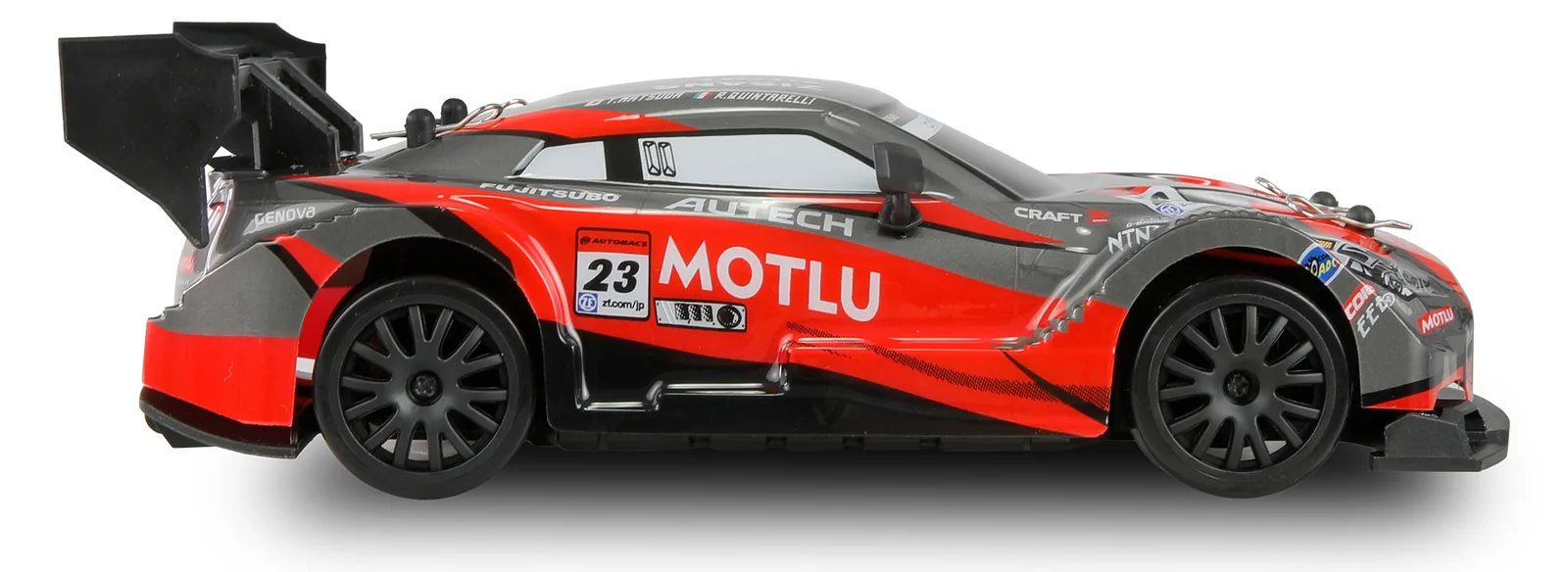 Amewi Drift Racing Car 4WD 1 24 RTR rot/schwarz, Ansicht 4