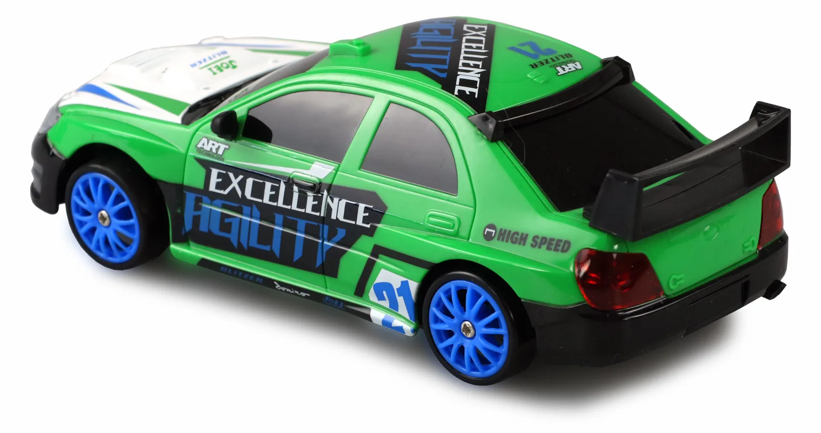 Amewi Drift Sport Car 1 24 gruen 4WD 2.4 GHz Fernsteuerung, Ansicht 2