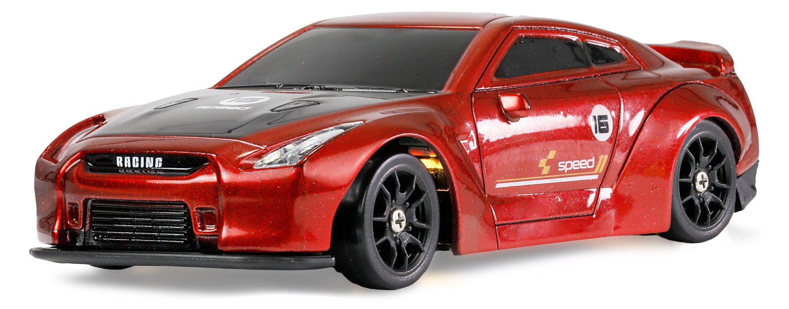 Amewi Drift Sport GTR mit Gyro 4WD 1 43 RTR rot 6+ 21138