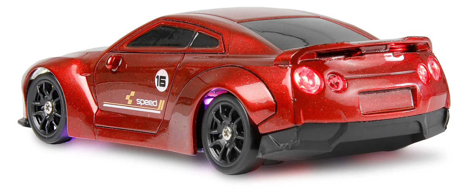 Amewi Drift Sport GTR mit Gyro 4WD 1 43 RTR rot 6+ 21138, Ansicht 2