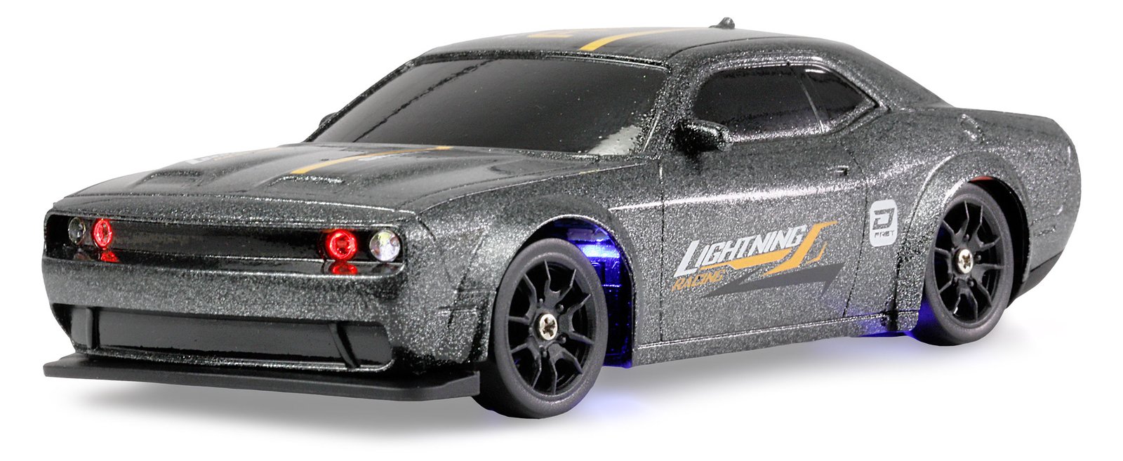 Amewi Drift Sport Muscle Car mit Gyro 4WD 1 43 RTR grau 6+