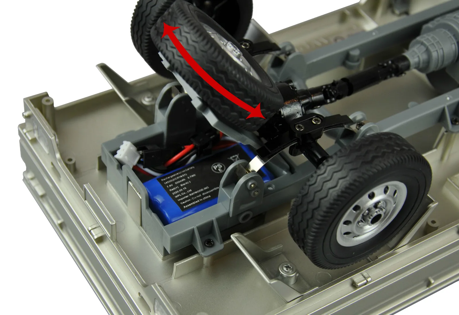 Amewi Kei Truck - Traktor-LKW - 1:10 - 500 mAh - 640 g, Ansicht 4