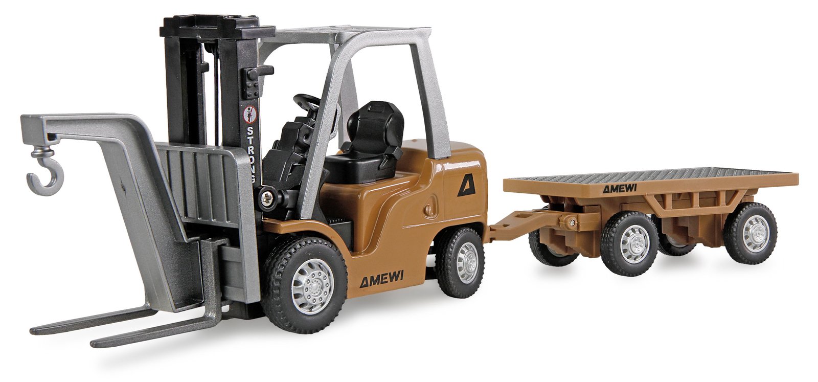 Amewi Mini-Gabelstapler mit Anhänger 8-Kanal 1 64 RTR 6+