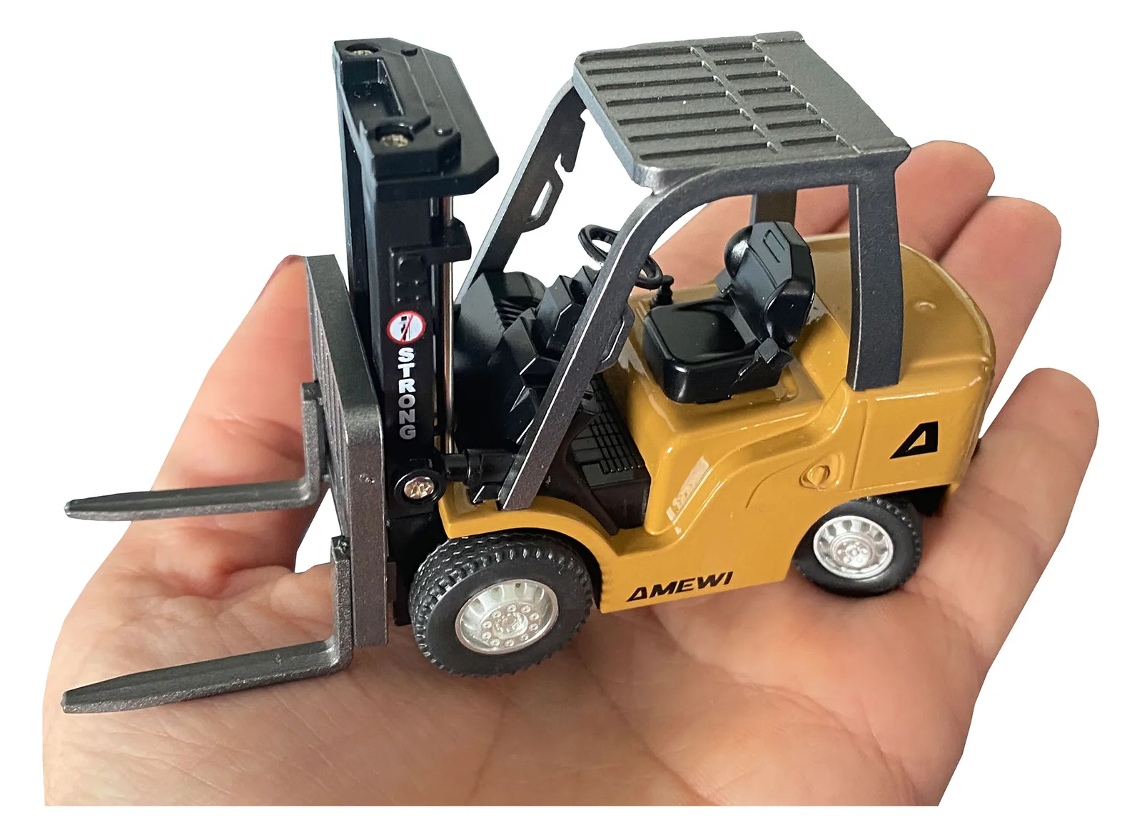 Amewi Mini-Gabelstapler mit Anhänger 8-Kanal 1 64 RTR 6+, Ansicht 4