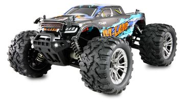 Amewi M-Land Monstertruck 48km/h 4WD 1 16 RTR blau von LumaTech