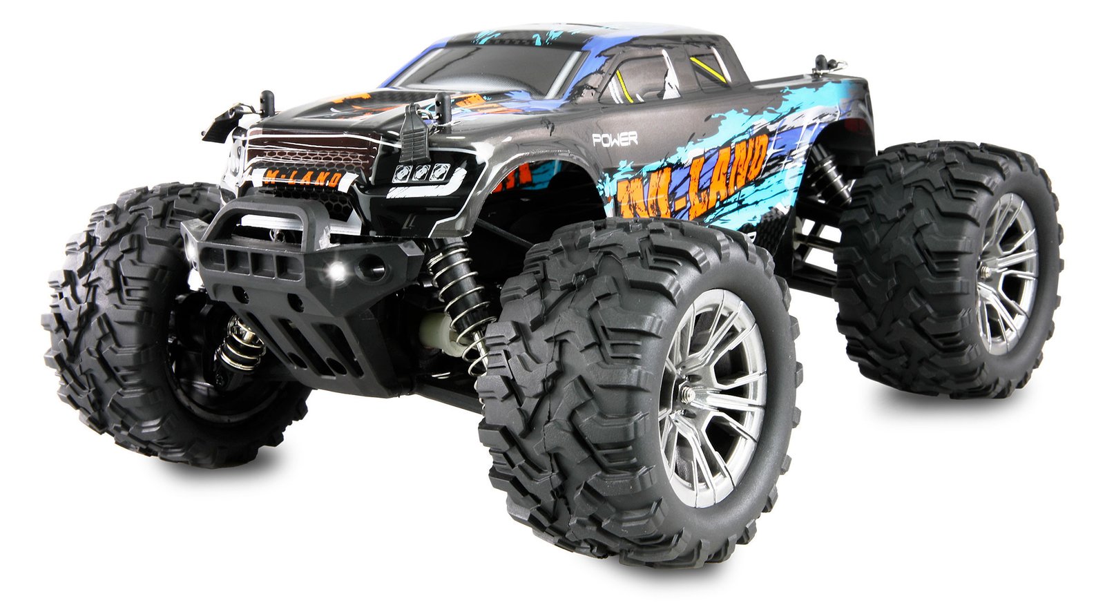 Amewi M-Land Monstertruck 48km/h 4WD 1 16 RTR blau