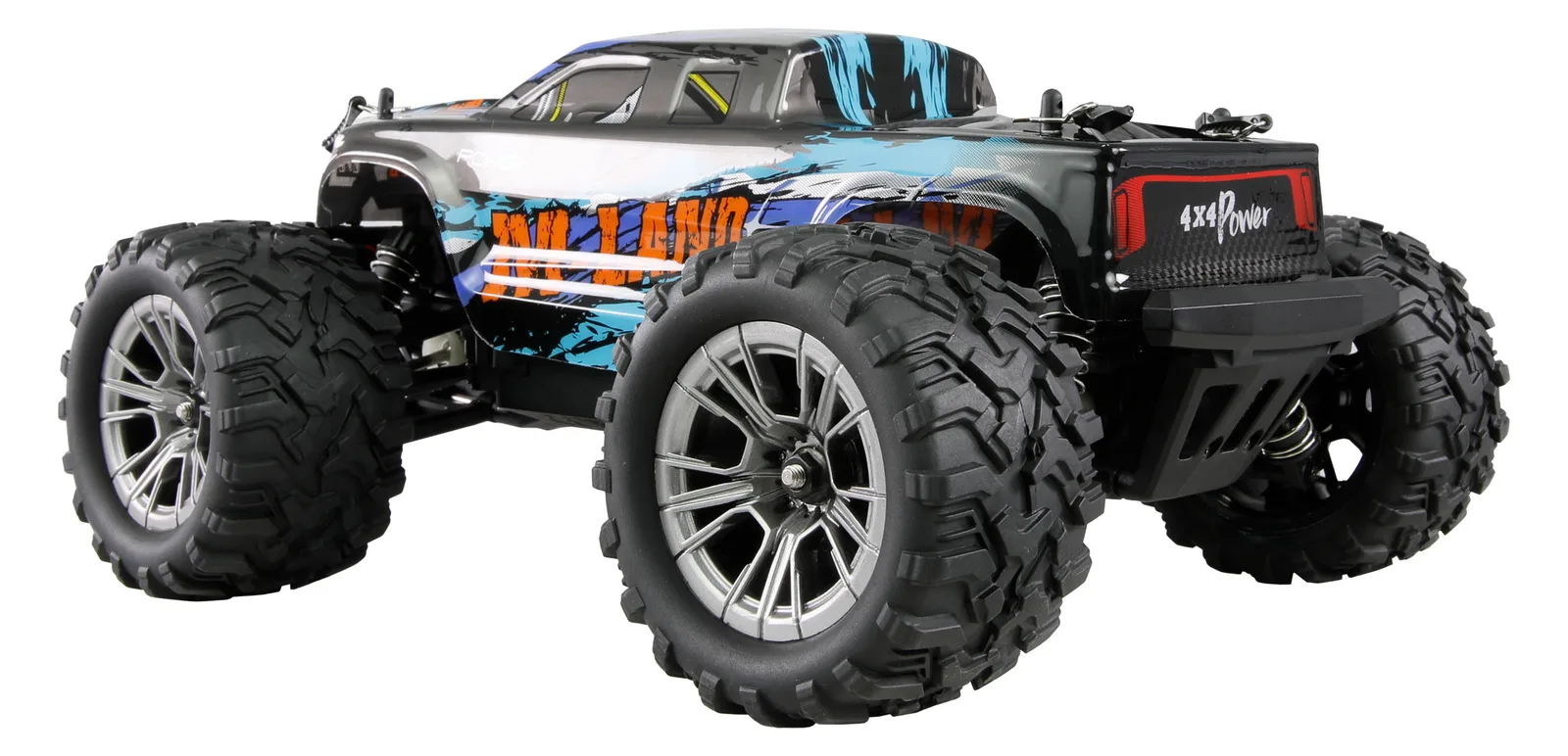 Amewi M-Land Monstertruck 48km/h 4WD 1 16 RTR blau, Ansicht 3