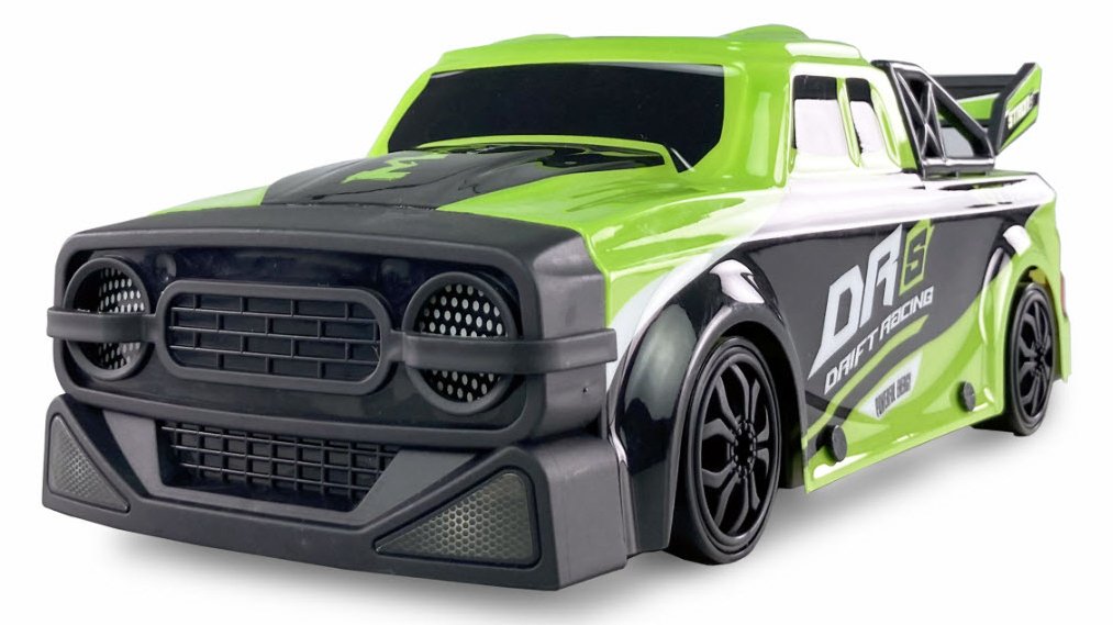 Amewi RC Auto Drift Racing Car DRs 4WD 1 18 RTR Grün