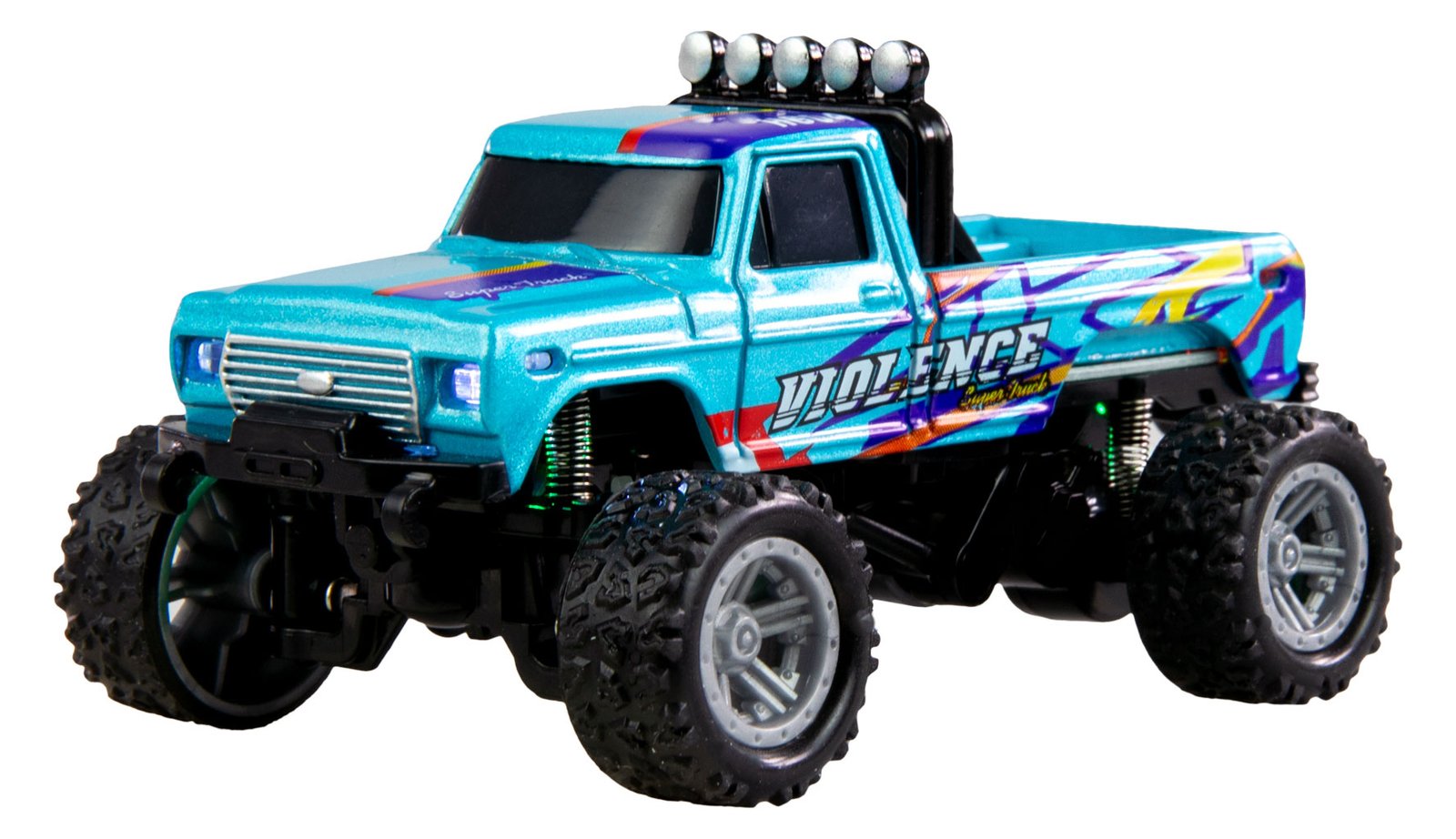 Amewi RC Monstertruck DieCast 1 64 RtR blau/6+