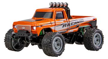 Amewi RC Monstertruck DieCast 1 64 RtR orange/6+ von LumaTech
