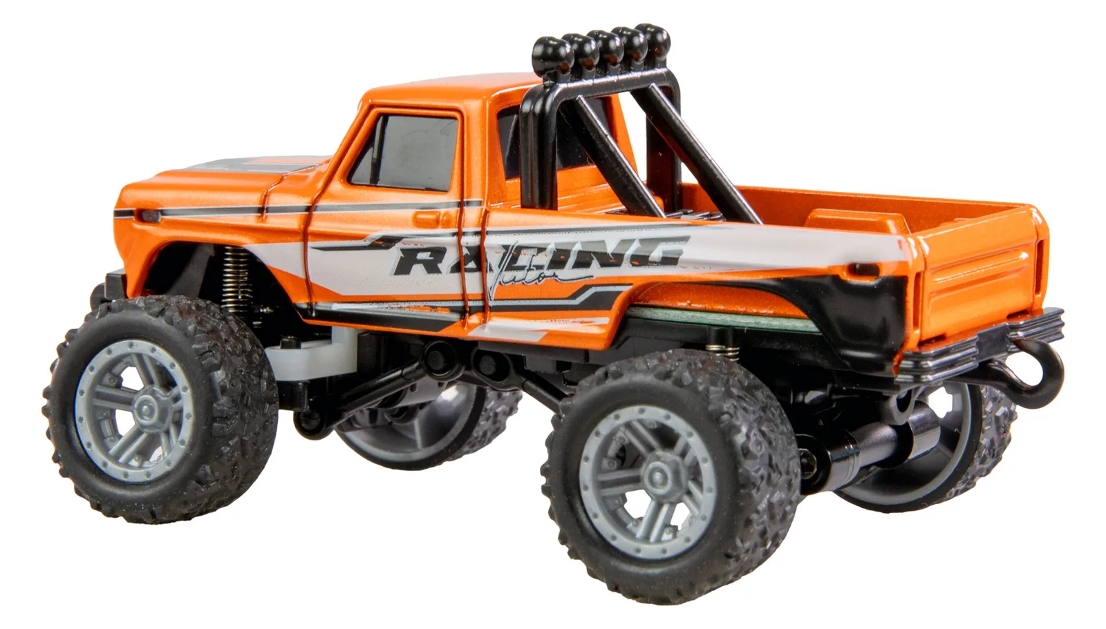 Amewi RC Monstertruck DieCast 1 64 RtR orange/6+, Ansicht 2