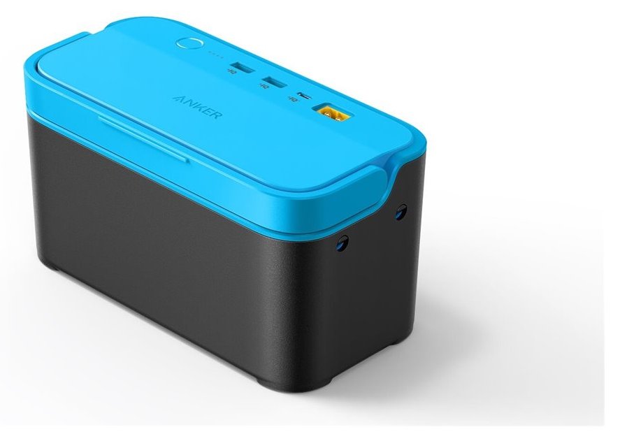 Anker Innovations Anker EverFrost - Externer Batteriensatz - 299 Wh - 3 Ausgabeanschlussstellen von LumaTech