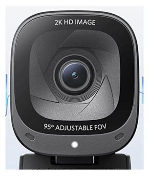 Anker Innovations Anker PowerConf C200 - Webcam - Farbe - 2K - Audio von LumaTech