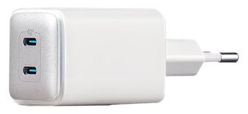 Anker Innovations Anker PowerPort III - Netzteil - 40 Watt - 3 A - IQ 3.0 - 2 Ausgabeanschlussstellen (2 x USB-C) von LumaTech