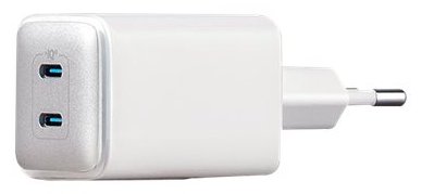 Anker Innovations Anker PowerPort III - Netzteil - 40 Watt - 3 A - IQ 3.0 - 2 Ausgabeanschlussstellen (2 x USB-C)