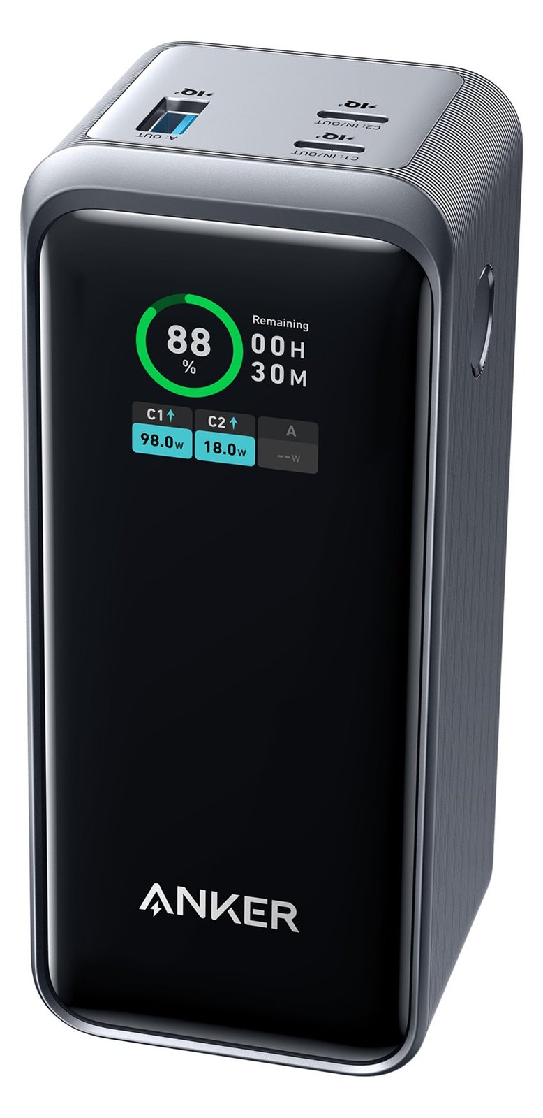 Anker Innovations Anker Prime - Powerbank - 5 / 9 / 10 / 12 / 15 / 20 V