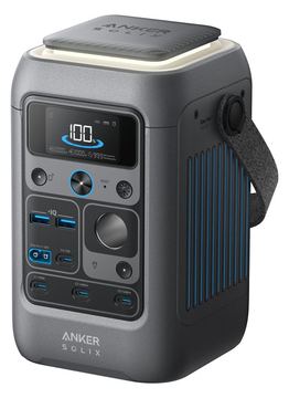 Anker Innovations Anker SOLIX C300X DC - Tragbares kraftwerk - DC 11 von LumaTech