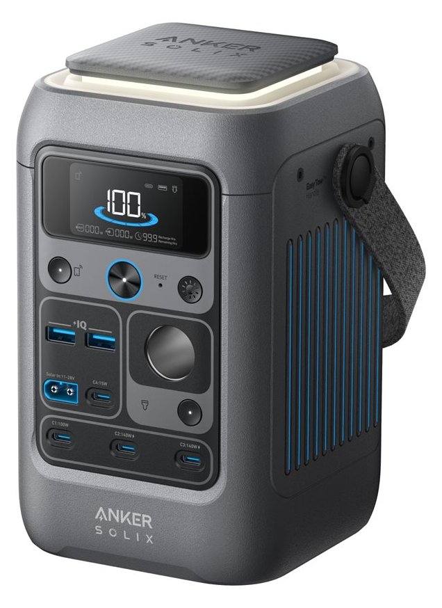 Anker Innovations Anker SOLIX C300X DC - Tragbares kraftwerk - DC 11