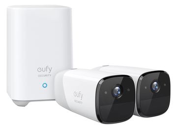 Anker Innovations Eufy eufyCam 2 Pro - Netzwerk-Überwachungskamera - wetterfest - Farbe (Tag&Nacht) von LumaTech