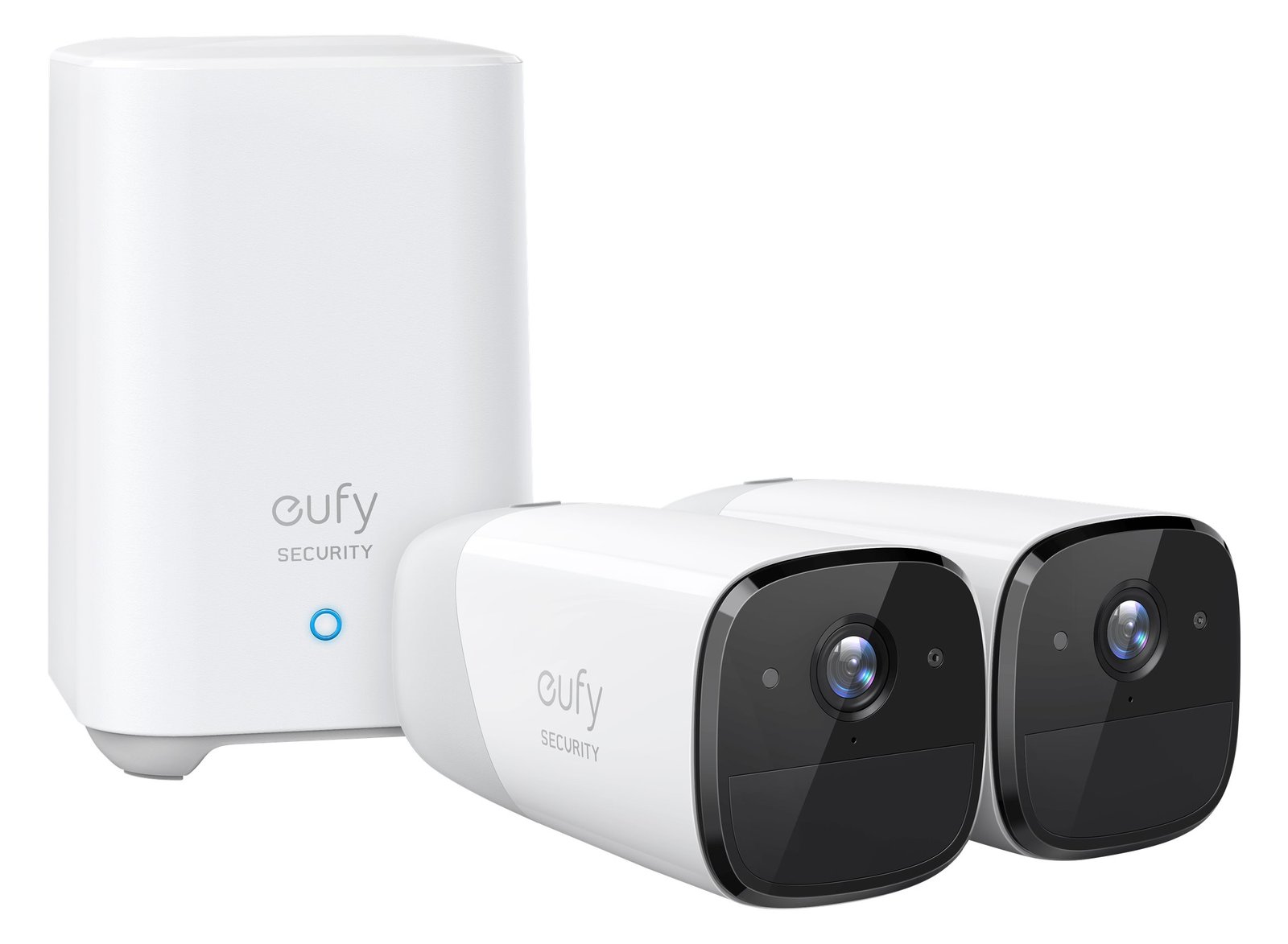 Anker Innovations Eufy eufyCam 2 Pro - Netzwerk-Überwachungskamera - wetterfest - Farbe (Tag&Nacht) von LumaTech